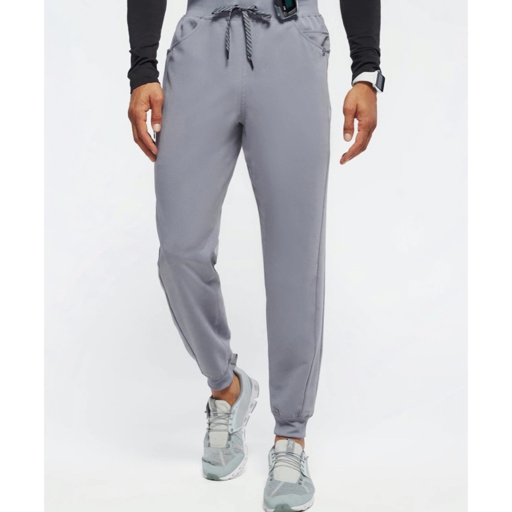 Jaanuu Men’s Drawstring Jogger Scrub Pant